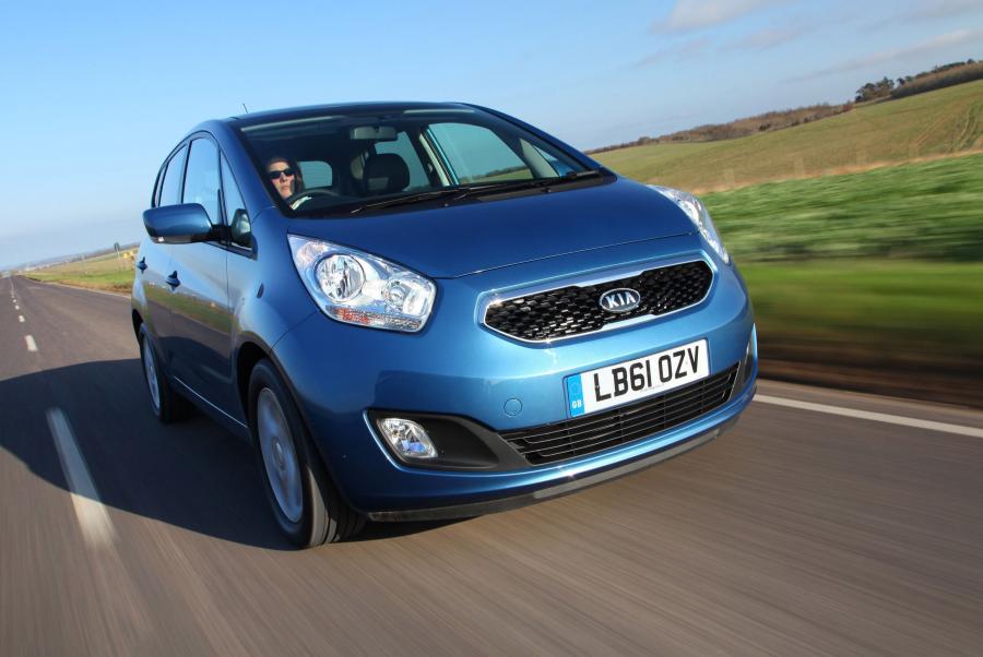  Kia Venga 2012 года  (фото 26 из 27)